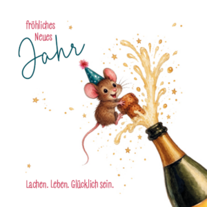 Neujahrsgrüße – 5er Set